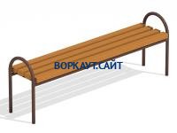 Лавочка парковая МАФ 1603 в Тюмени