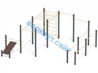 Спортивный комплекс воркаут ВС-50 в Тюмени