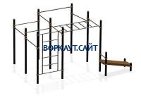 Спортивный комплекс воркаут ВС-56 в Тюмени