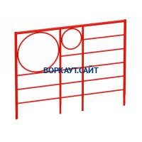 Шведская стенка с кольцами МАФ 3502 в Тюмени