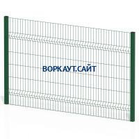 Ограждение спортивной площадки 2500х1500 МАФ 5100 в Тюмени Ограждение спортивной площадки 2500х1500 МАФ 5100 в Тюмени