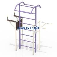 Детский спортивный комплекс 3 в 1 ДСК 3103 в Тюмени Детский спортивный комплекс 3 в 1 ДСК 3103 в Тюмени