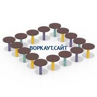 Бум-бревно Квадрат ДСК 3543 в Тюмени