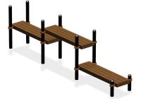 Спортивный комплекс воркаут ВС-63 в Тюмени