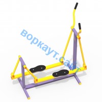 Уличный тренажер "Лыжник" УТ 008 в Тюмени