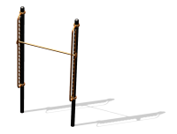 Спортивный комплекс воркаут ВС-106 в Тюмени