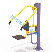 Уличный тренажер "Жим от груди" УТ 002 в Тюмени Уличный тренажер "Жим от груди" УТ 002 в Тюмени