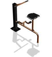 Уличный тренажер "Вело одинарный" УТ 117 в Тюмени