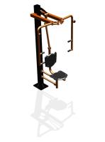 Уличный тренажер "Баттерфляй" УТ 115 в Тюмени