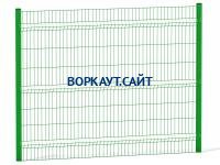 Ограждение спортивной площадки 2500х2000 МАФ 5101 в Тюмени Ограждение спортивной площадки 2500х2000 МАФ 5101 в Тюмени