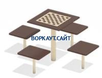 Шахматный стол МАФ 3516 в Тюмени