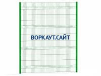 Ограждение спортивной площадки 2500х3000 МАФ 5103 в Тюмени Ограждение спортивной площадки 2500х3000 МАФ 5103 в Тюмени