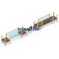 Детский спортивный комплекс Двойной мостик ДСК 3115 в Тюмени