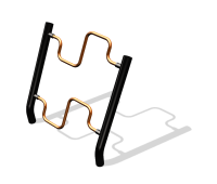 Уличный тренажер "Вело для колясочников" УТ331 в Тюмени