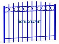 Ограждение спортивной площадки МАФ 5005 в Тюмени Ограждение спортивной площадки МАФ 5005 в Тюмени