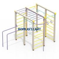 Детский спортивный комплекс Гимнастический ДСК 3107 в Тюмени