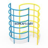 Шведская стенка полукруглая ДСК 3503 в Тюмени