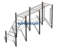 Спортивный комплекс воркаут ВС-190 в Тюмени