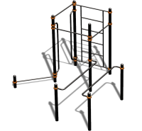 Спортивный комплекс воркаут ВС-196 в Тюмени