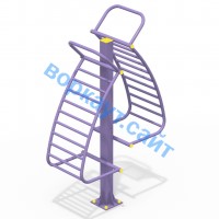 Уличный тренажер для пресса УТ 012 в Тюмени