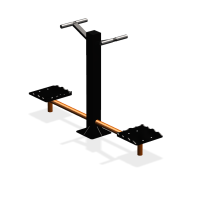 Уличный тренажер  "Твистер двойной"  УТ205 в Тюмени