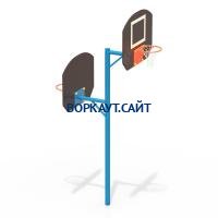 Баскетбольный щит двойной СИО 3511 в Тюмени