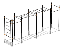 Спортивный комплекс воркаут ВС-75 в Тюмени