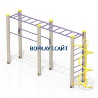 Детский спортивный комплекс ДСК 3104 в Тюмени