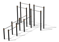 Спортивный комплекс воркаут ВС-127 в Тюмени