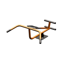 Уличный тренажер "Гиперэкстензия" УТ 108 в Тюмени