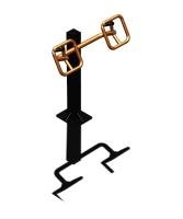 Уличный тренажер "Штурвал одинарный" УТ 122 в Тюмени