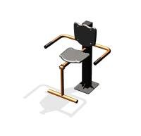 Уличный тренажер "Флекс" УТ 119 в Тюмени