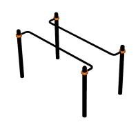 Спортивный комплекс воркаут ВС-180 в Тюмени