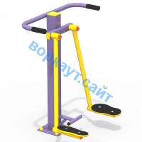 Уличный тренажер Атлетический комплекс УТ 010 в Тюмени Уличный тренажер Атлетический комплекс УТ 010 в Тюмени