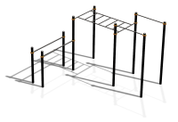 Спортивный комплекс воркаут ВС-151 в Тюмени