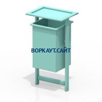 Урна с крышкой МАФ 1631 в Тюмени