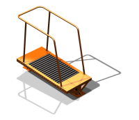 Уличный тренажер "Беговая дорожка" УТ 125 в Тюмени