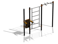 Спортивный комплекс воркаут ВС-52 в Тюмени