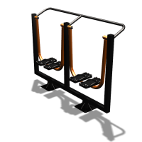 Уличный тренажер  "Шагомер двойной"   УТ214 в Тюмени