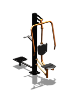 Уличный тренажер "Жим от груди Твистер" УТ328 в Тюмени