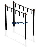 Спортивный комплекс воркаут ВС-187 в Тюмени