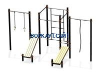 Спортивный комплекс воркаут ВС-44 в Тюмени