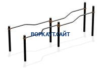 Спортивный комплекс воркаут ВС-188 в Тюмени