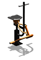 Уличный тренажер "Ковбой" УТ 107 в Тюмени