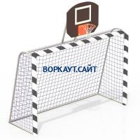 Ворота с баскетбольным щитом СИО 3512 в Тюмени