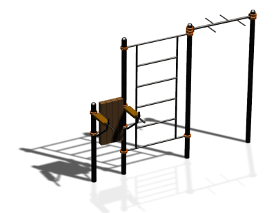 Спортивный комплекс воркаут ВС-142 в Тюмени