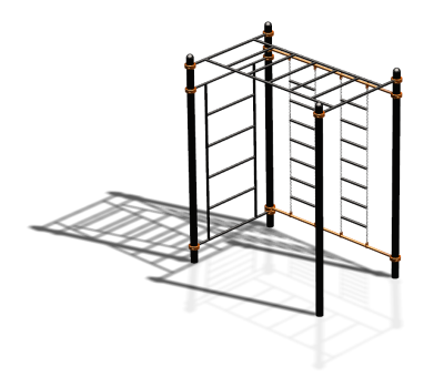 Спортивный комплекс воркаут ВС-69 в Тюмени