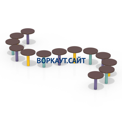 Бум-бревно Змейка ДСК 3542 в Тюмени