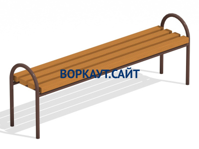 Лавочка парковая МАФ 1603 в Тюмени