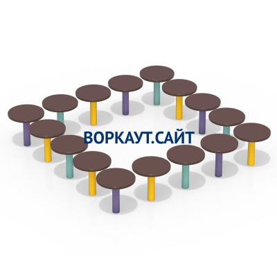 Бум-бревно Квадрат ДСК 3543 в Тюмени